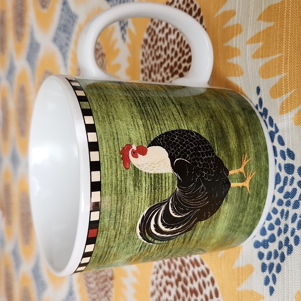 Vintage "Rooster" Mug by Sakura